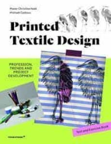 printed textile design. text and exercise book-marie christine noel-michael cailloux-9788417412890
