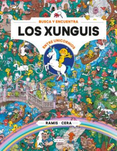 busca y encuentra a los xunguis - entre unicornios (ebook)-9788417424480