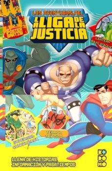 las aventuras de la liga de la justicia nº 08-9788417441890