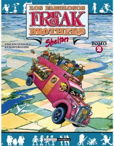 freak brothers integral 2-9788417442590