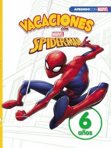 vacaciones con spider-man (libro educativo marvel con actividades )-9788417630690