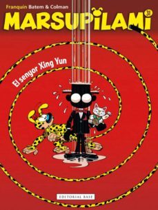 el senyor xing yun-andre franquin-9788417759490