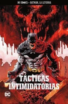 batman, la leyenda nº 09: tacticas intimidatorias-9788417787790
