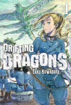 drifting dragons, (vol. 4)-yaku kuwubara-9788417820190