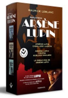 estuche arsene lupin-9788417821890