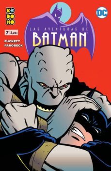 las aventuras de batman nº 07-9788417908690