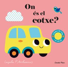 on es el cotxe?-ingela p. arrhenius-9788418135590
