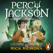 el mar de los monstruos (percy jackson y los dioses del olimpo 2) (audiolibro)-rick riordan-9788418174490