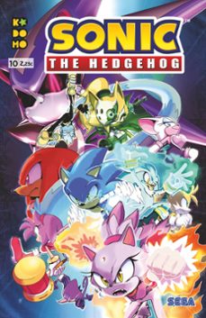 sonic: the hedgehog nº 10-9788418180590
