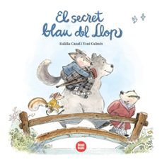 el secret blau del llop-eulàlia canal iglesias-9788418288890