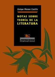 notas sobre teoria de la literatura-9788418387890