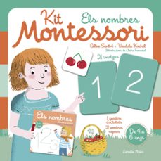 kit montessori. els nombres-celine santini-vendula kachel-9788418443190
