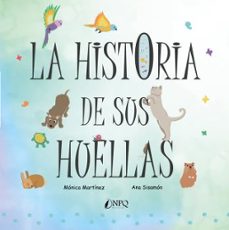 la historia de sus huellas-9788418496790