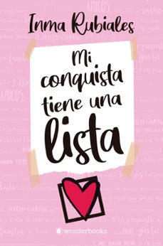 mi conquista tiene una lista-9788418509490