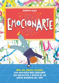 emocionarte. mira, lee, dibuja, colorea-martina fuga-9788418538490