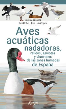 aves acuaticas nadadoras, ralidos, gaviotas y charranes de las zonas humedas de españa-jose luis copete-9788418735790