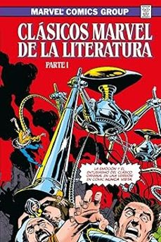 clasicos marvel de la literatura 1 (marvel limited edition)-9788418814990