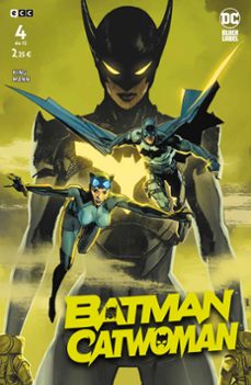 batman/catwoman nº 4 de 12-tom king-9788418931390