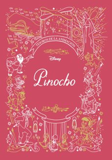 pinocho: tesoros de la animacion: cuento-9788418939990