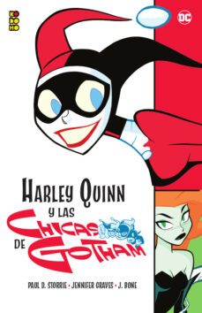 harley quinn y las chicas de gotham-paul d. storrie-9788419021090