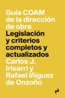 guia coam de la direccion de obra-rafael iñiguez de onzoño-9788419050090