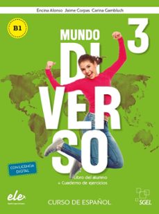 mundo diverso 3 alumno+ejercicios-9788419065490
