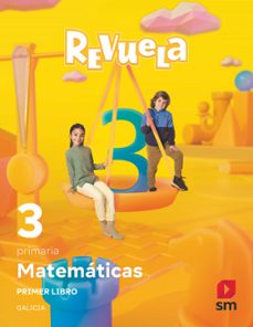 matematicas 3º educacion primaria trimestres tematicos cast ed 2023 galicia-9788419102690
