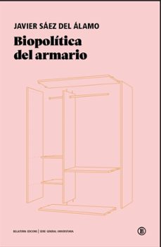 biopolítica del armario-javier saez del alamo-9788419160690