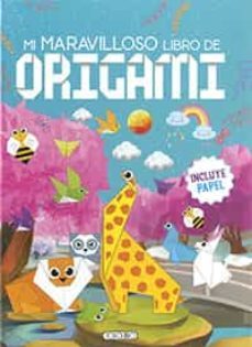mi maravillosos libro de origami (incluye papel)-9788419258090