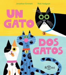 un gato, dos gatos-rob hodgson-9788419262790