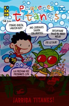 pequeños titanes 14-9788419279590
