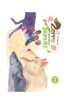 el zorro y el pequeño tanuki 2-9788419296290