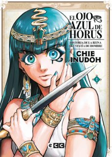 el ojo azul de horus 1 de 9-9788419351890