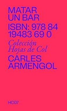 matar un bar-carles armengol-9788419483690