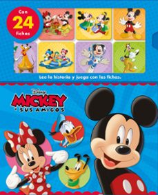 mickey. libro memory-9788419547590