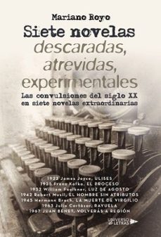 siete novelas descaradas, atrevidas, experimentales (ebook)-mariano royo-9788419613790