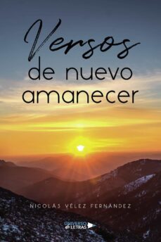 versos de nuevo amanecer-nicolas velez fernandez-9788419614490