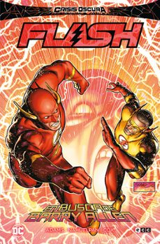 crisis oscura: flash-jeremy adams-9788419678690
