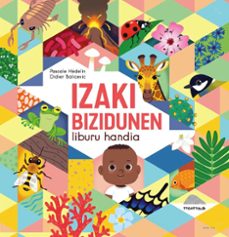izaki bizidunen liburu handia-pascale hedelin-9788419696090