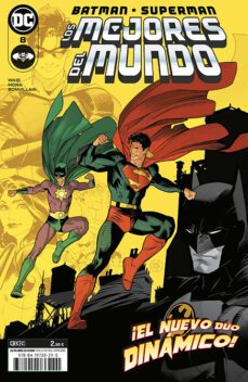 batman/superman: los mejores del mundo 8-9788419733290