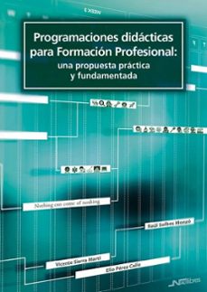 programaciones didacticas para formacion profesional-9788419755490