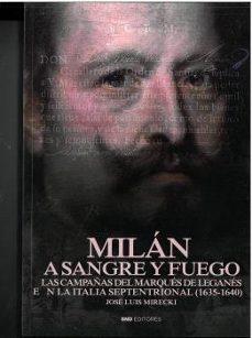 milan a sangre y fuego-jose luis mirecki-9788419764690