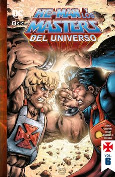 he-man y los masters del universo vol. 6-9788419811790