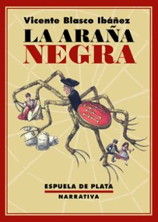 la araña negra-vicente blasco ibañez-9788419877390