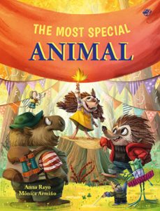 the most special animal - a story about functional diversity-anna rayo-9788419898890
