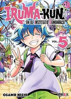 iruma-kun en el instituto demoniaco 5-osamu nishi-9788419916990