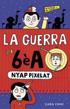 la guerra de 6èa 4 - nyap pixelat (ebook)-sara cano-9788420485690