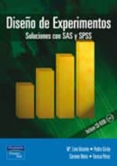 diseño de experimentos: soluciones con sas y spss (incluye cd-rom )-9788420544090