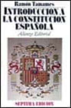 introduccion a la constitucion española (8ª ed)-9788420608990