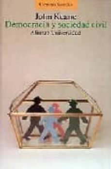 democracia y sociedad civil-john keane-9788420627090